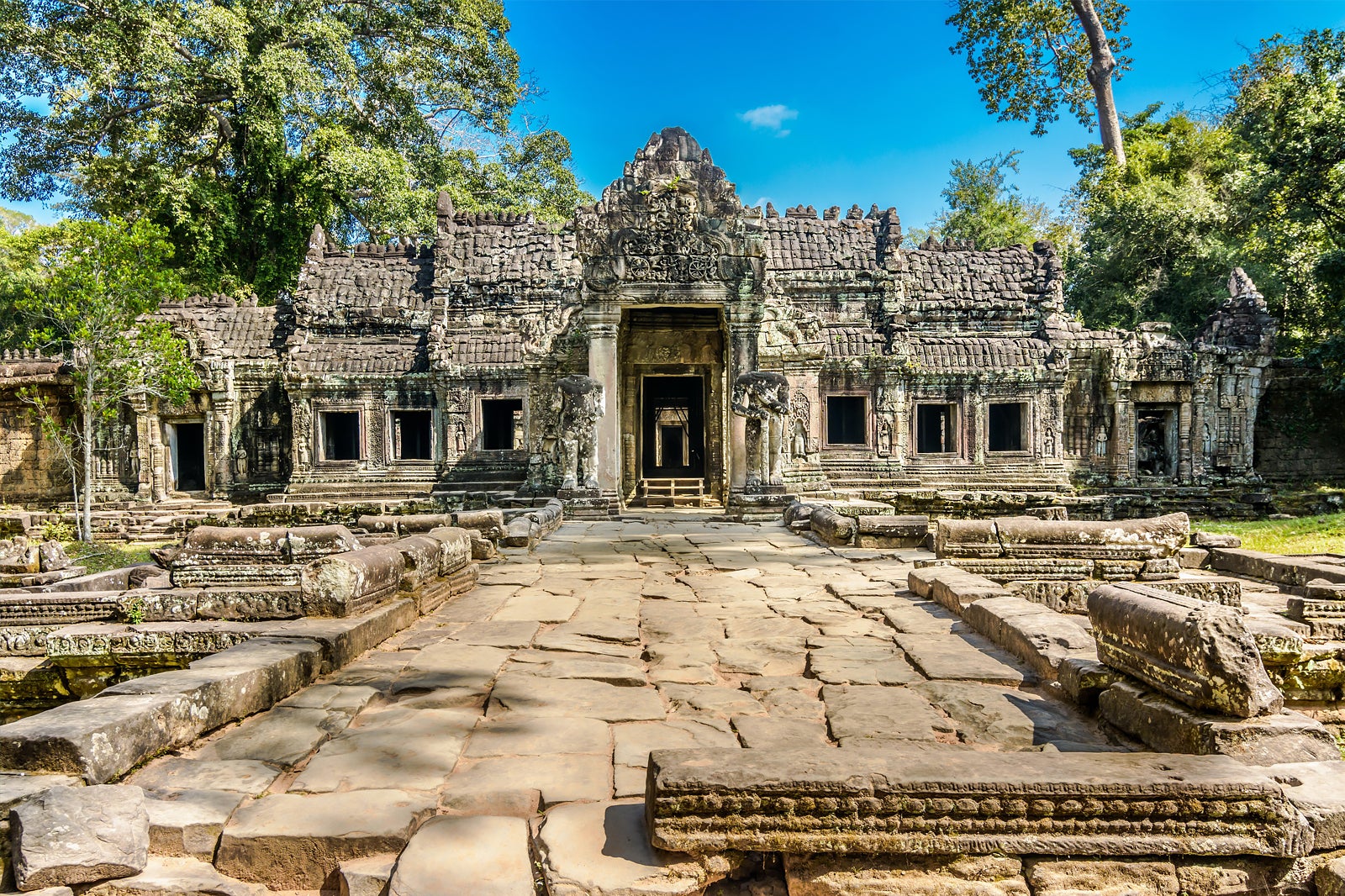 Preah Khan Temple