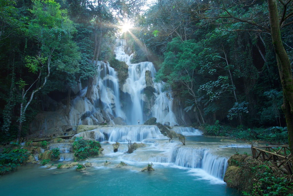 Kuang-Si-waterfall-of-Laos