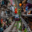 Book now HALF-DAY HANOI CITY: HIDDEN GEMS AND TRAIN STREET 