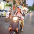 Book now Half day city by motorbike led by female tour guide