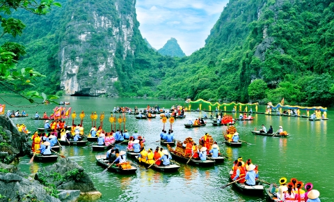Hoa Lu - Tam Coc - Mua Cave - ảnh 2