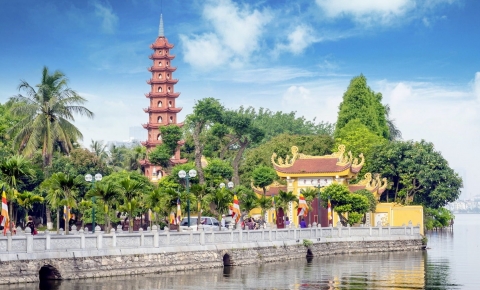 Half-Day Hanoi City Highlight Tour by Motorbike or Private car - ảnh 1