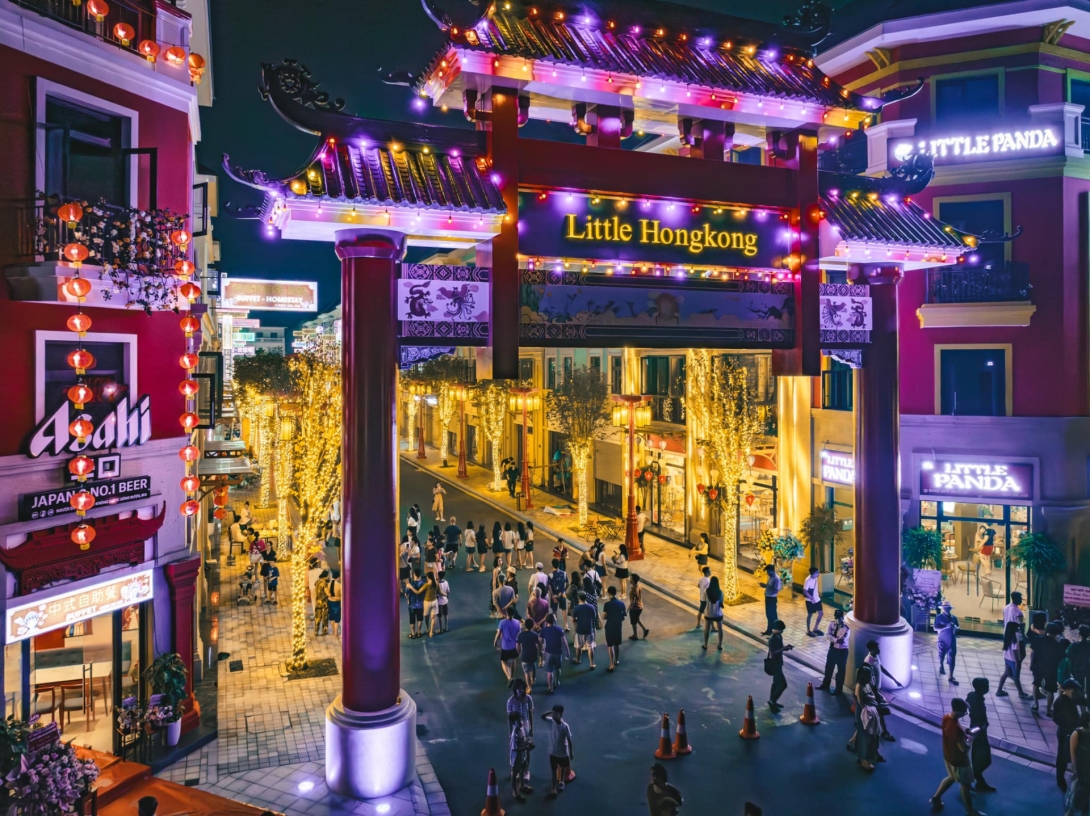 Little Hong Kong Street