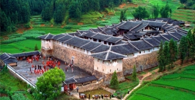 Bí ẩn xung quanh khu nhà cổ từ triều nhà Thanh ở Trung Quốc