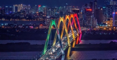 Chiêm ngưỡng kiến trúc những cây cầu bắc qua sông Hồng - Hà Nội