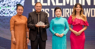 Chủ tịch Hoa hậu Du lịch Thế giới: Việt Nam là điểm đến an toàn