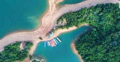 Hồ Nam Ngum - Nơi được mệnh danh là biển của Lào