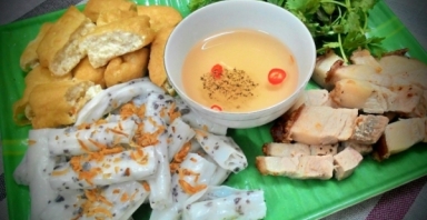 Điểm danh những món bánh cuốn nổi tiếng của Việt Nam