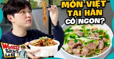 Quá nhớ Việt Nam, food blogger Woossi đã phải 'làm chuyện ấy' ở Hàn Quốc
