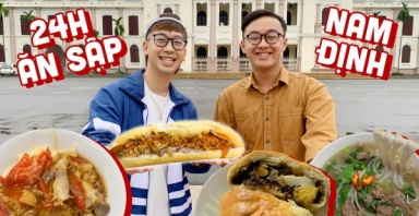 'Nằm lòng' ẩm thực Nam Định với 10 món ngon nhất định phải thử, đến food blogger như Ninh Tito cũng mê mẩn