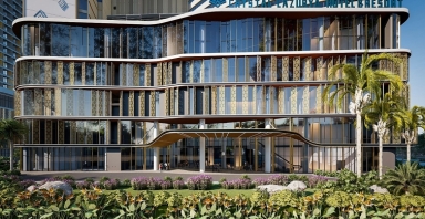 Tiến độ xây dựng công trình biểu tượng SunBay Park Hotel & Resort Phan Rang