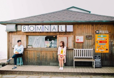 Check-in Bomnal Cafe Jeju, ‘thỏi nam châm’ hút khách của đảo Jeju