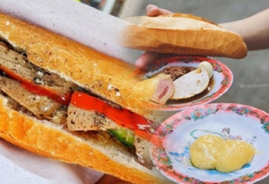 3 hàng bánh mì nức tiếng Đà Nẵng, người sành ăn không thể không ghé