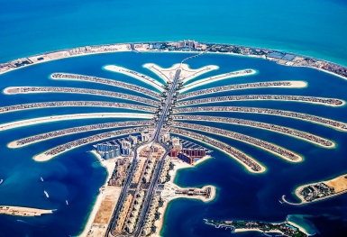 Tận hưởng thú vui xa hoa trên đảo Palm Jumeirah Dubai