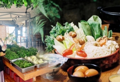 'Người chơi hệ healthy' sẽ ăn buffet ở Đà Lạt thế nào?