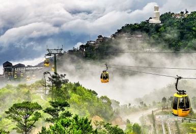 Phiêu du trên chốn bồng lai tiên cảnh - Bà Nà Hills