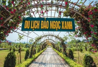 Kinh nghiệm du lịch Đảo Ngọc Xanh - Phú Thọ ngon bổ rẻ