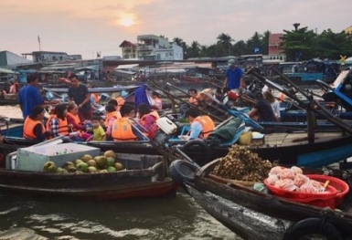 Top 6 địa điểm du lịch Cà Mau 'níu chân' du khách