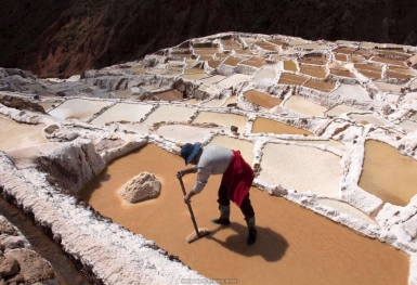 Ao muối Maras - nơi sản sinh ra thần dược chữa bệnh ở Peru