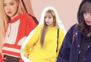 Học Lisa và loạt sao Hàn tips mặc đẹp du lịch với áo hoodie