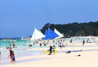 Hòn đảo Boracay - “giai nhân” quyến rũ đẹp nhất Philippines