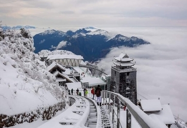 Sapa nằm trong top 10 điểm ngắm tuyết hấp dẫn nhất Châu Á