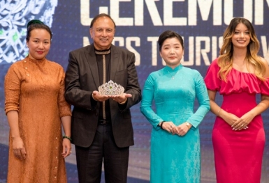 Chủ tịch Hoa hậu Du lịch Thế giới: Việt Nam là điểm đến an toàn