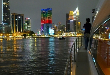 TP.HCM sẽ có du thuyền nghỉ qua đêm trên sông Sài Gòn