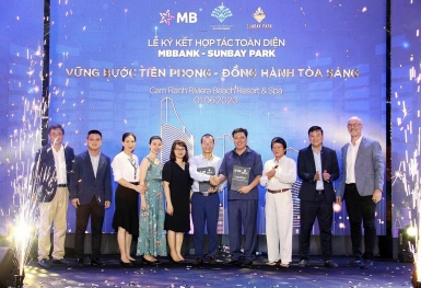 MB Bank cấp vốn cho SunBay Park Hotel & Resort Phan Rang