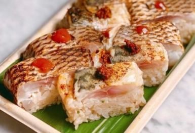 Nguồn gốc của sushi không phải từ Nhật Bản?