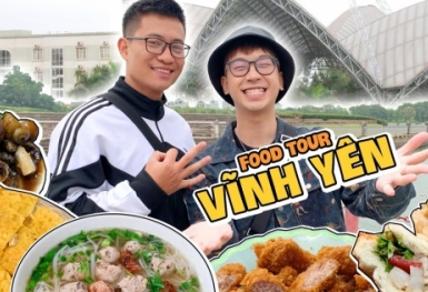 Khuấy đảo ẩm thực Vĩnh Phúc cùng Ninh Tito và biệt đội siêu nhí nhố