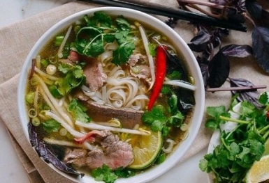 Phở bò được vinh danh là món ăn có nước ngon nhất thế giới