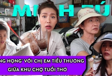 Theo chân siêu mẫu Minh Tú 'phá đảo' khu chợ ẩm thực nổi tiếng nhất quận 5