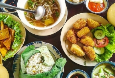 5 nhà hàng chay Nha Trang “ngon nức tiếng”