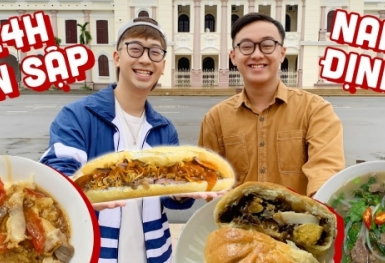 'Nằm lòng' ẩm thực Nam Định với 10 món ngon nhất định phải thử, đến food blogger như Ninh Tito cũng mê mẩn