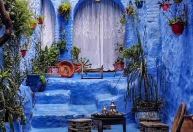 Du lịch Morocco: Thiên đường xanh Chefchaouen