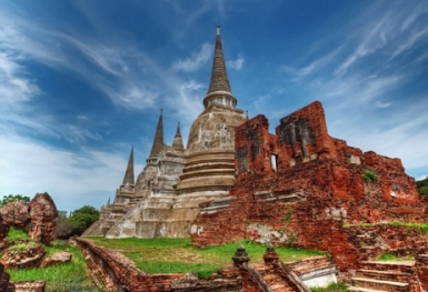 Khám phá Ayutthaya cố đô đẹp như mơ của Thái Lan