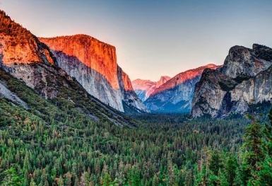 Tham quan Công viên quốc gia Yosemite hơn 100 năm tuổi