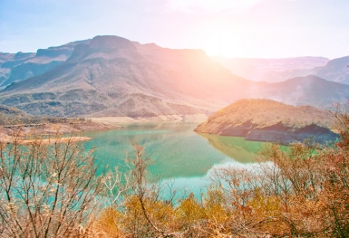 Khung cảnh tuyệt đẹp tại hẻm núi Copper Canyon ở Mexico