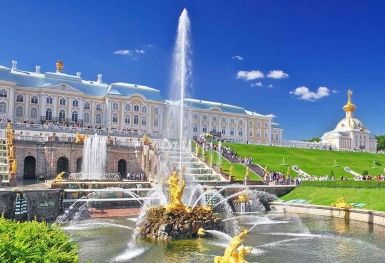 Hướng dẫn tham quan cung điện Peterhof, Nga