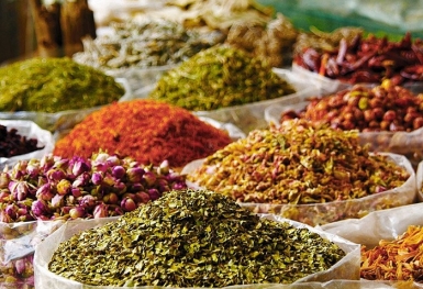 Khám phá khu chợ gia vị Spice Souk nổi tiếng ở Dubai