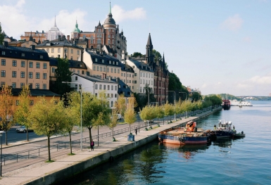 Chuyến tham quan cuối tuần ở Stockholm, Thụy Điển