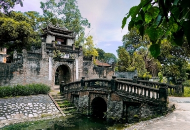 Ghé thăm làng cổ Phong Nam - Ngôi làng bình yên ở Đà Nẵng