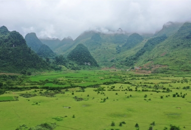 Khám phá vẻ đẹp của Bãi Tình ở Thông Nông, Cao Bằng