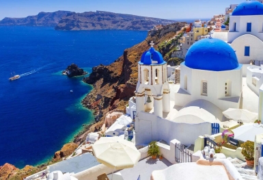 Kinh nghiệm du lịch Santorini - Hòn đảo Hy Lạp xinh đẹp