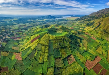 Núi lửa Chư Đăng Ya - Vẻ đẹp hoang sơ quyến rũ nơi phố núi