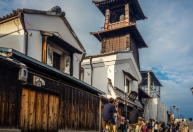 Phố cổ Kawagoe - Edo thu nhỏ của Saitama