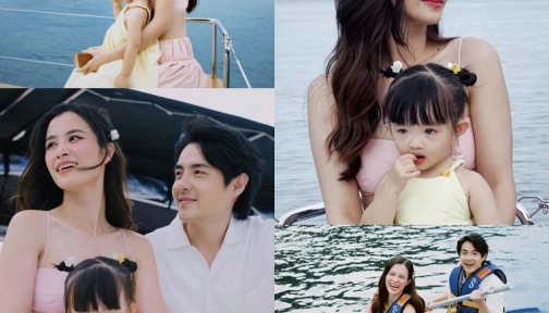Fan bấn loạn với loạt ảnh Đông Nhi check in du thuyền Phú Quốc