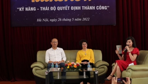 Talkshow “Kỹ năng – Thái độ quyết định thành công”: Chìa khóa thành công cho người trẻ