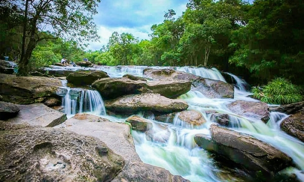 Những dòng suối đẹp ở Phú Quốc được nhiều du khách săn đón